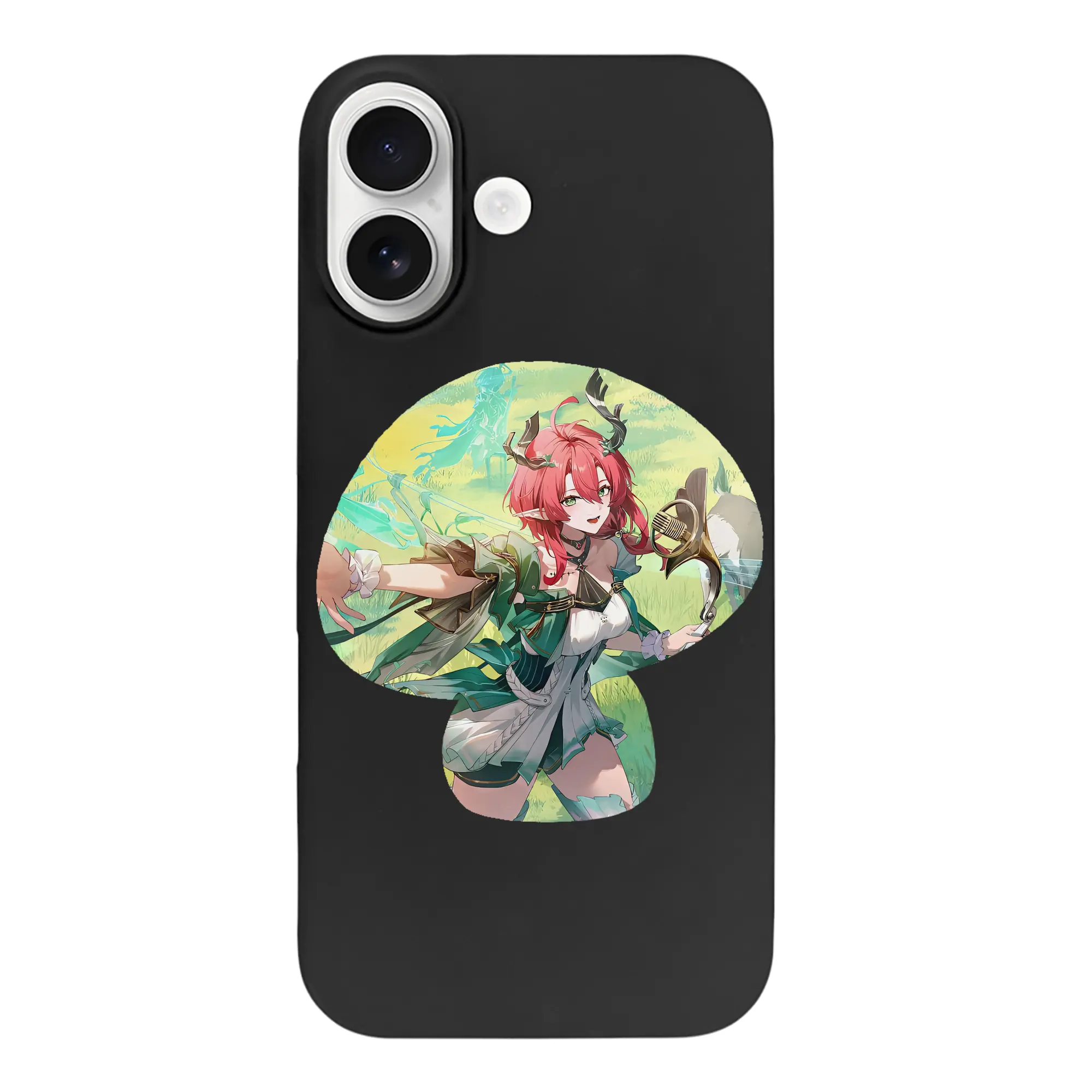 鳴潮 グッズ シャコンヌ - iPhone 17 シリーズ シリコンケース 薄型 耐衝撃 指紋防止 ソフトタッチカバー 精密フィット 傷防止 保護ケース iPhone 17/17 Air/17 Pro/17 Pro Max 対応